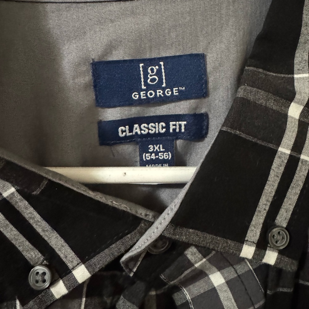 George 3X button down - Picture 2 of 2